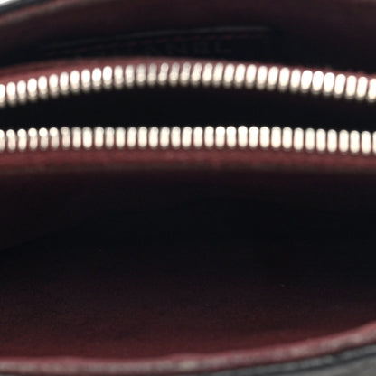 Chanel Caviar Quilted Mini Phone Holder Clutch Black 14 of 16