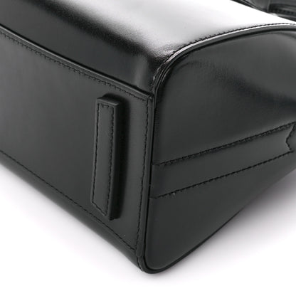 Givenchy Shiny Lord Calfskin Mini Antigona Black 10 of 10