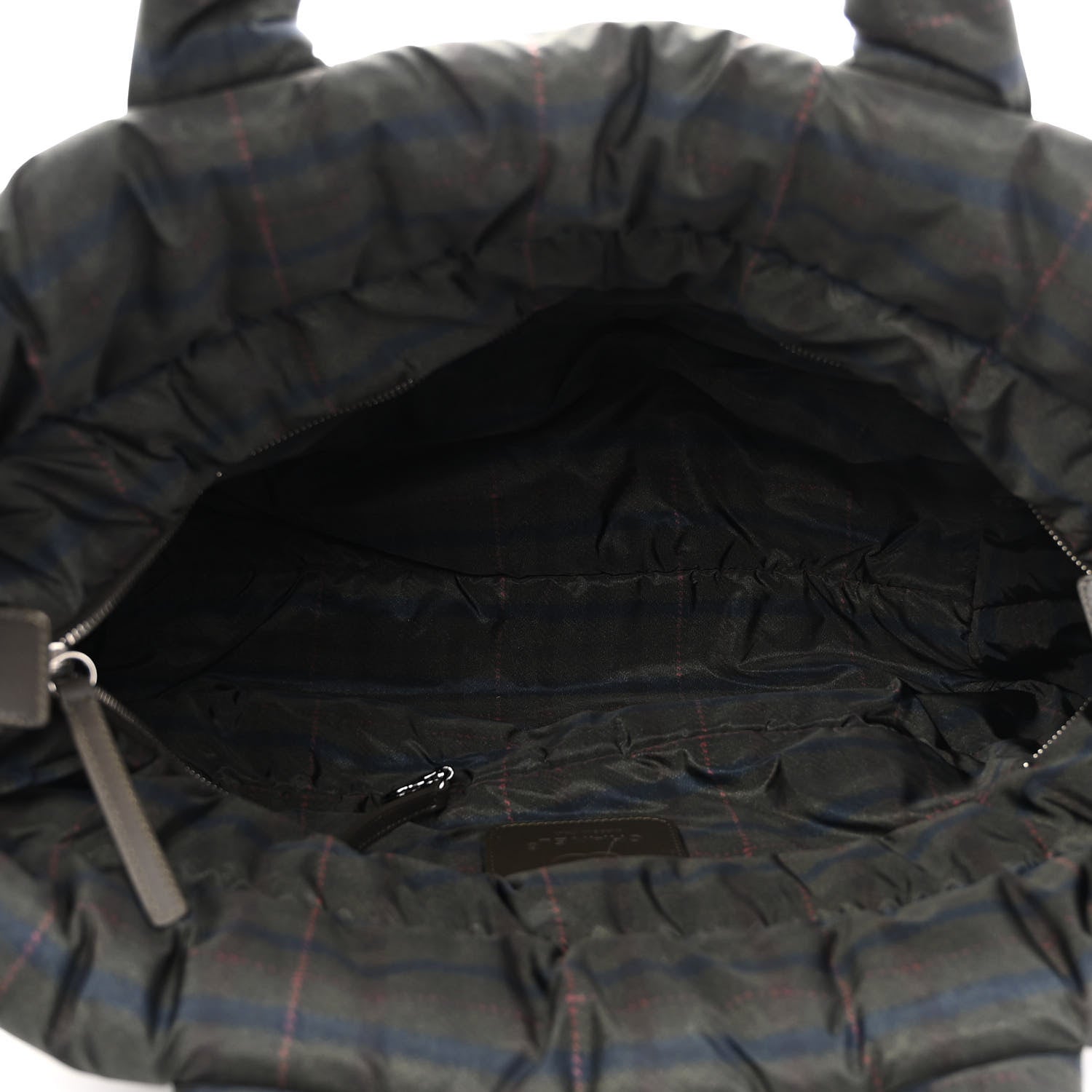 Chanel Nylon Quilted Medium Coco Cocoon Tote Khaki 4 of 9