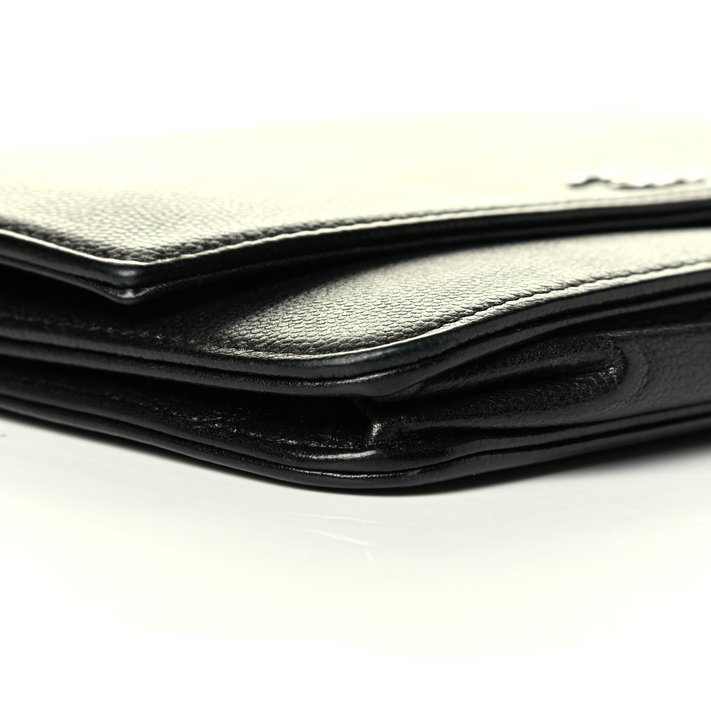 Caviar Sevruga Wallet On Chain WOC Black