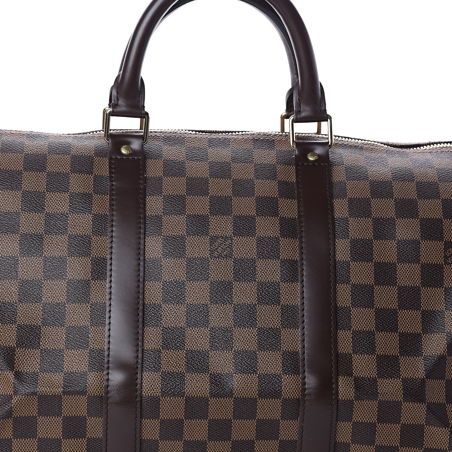 Louis Vuitton Damier Ebene Keepall 50 6 of 8