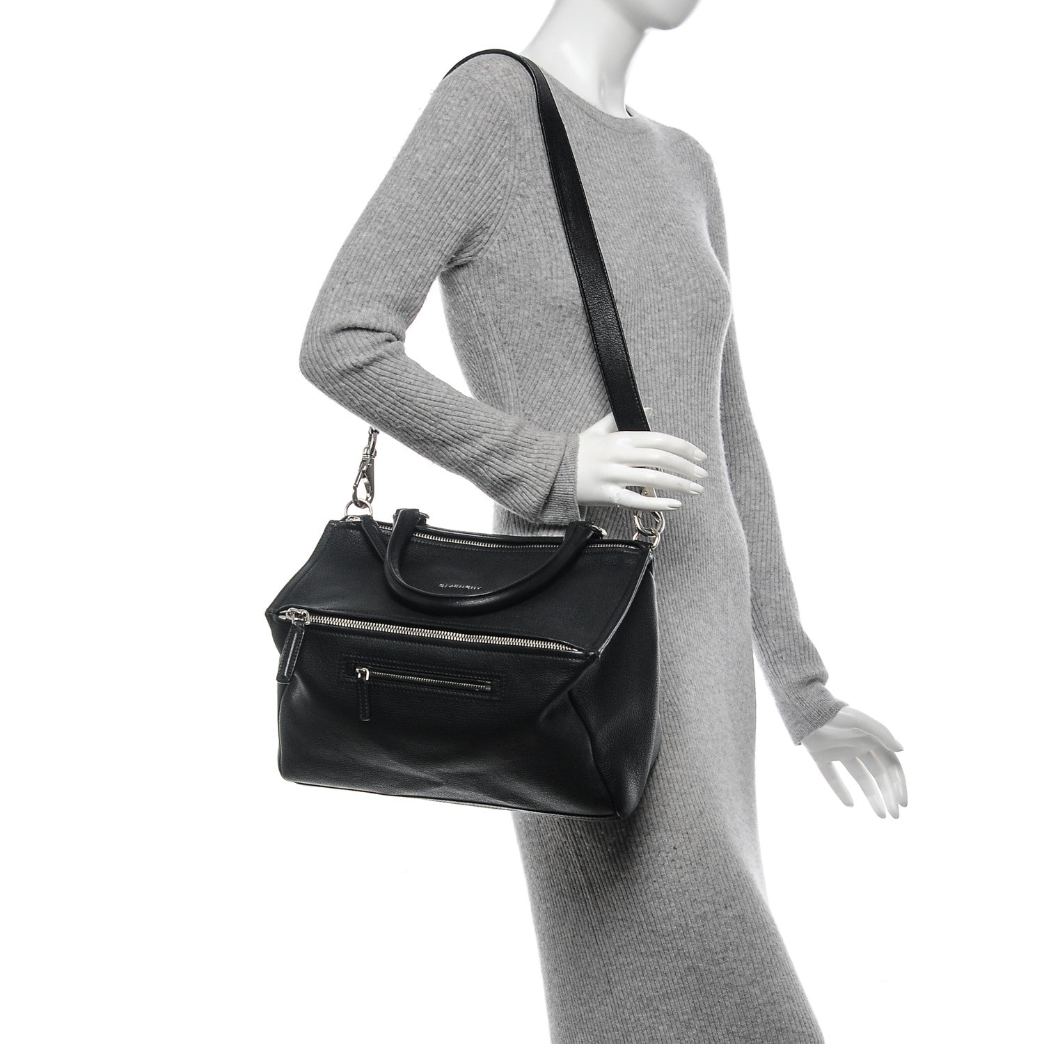 Givenchy Sugar Goatskin Medium Pandora Black 2 of 7