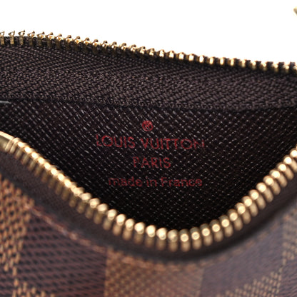 Louis Vuitton Damier Ebene Key Pouch 6 of 8