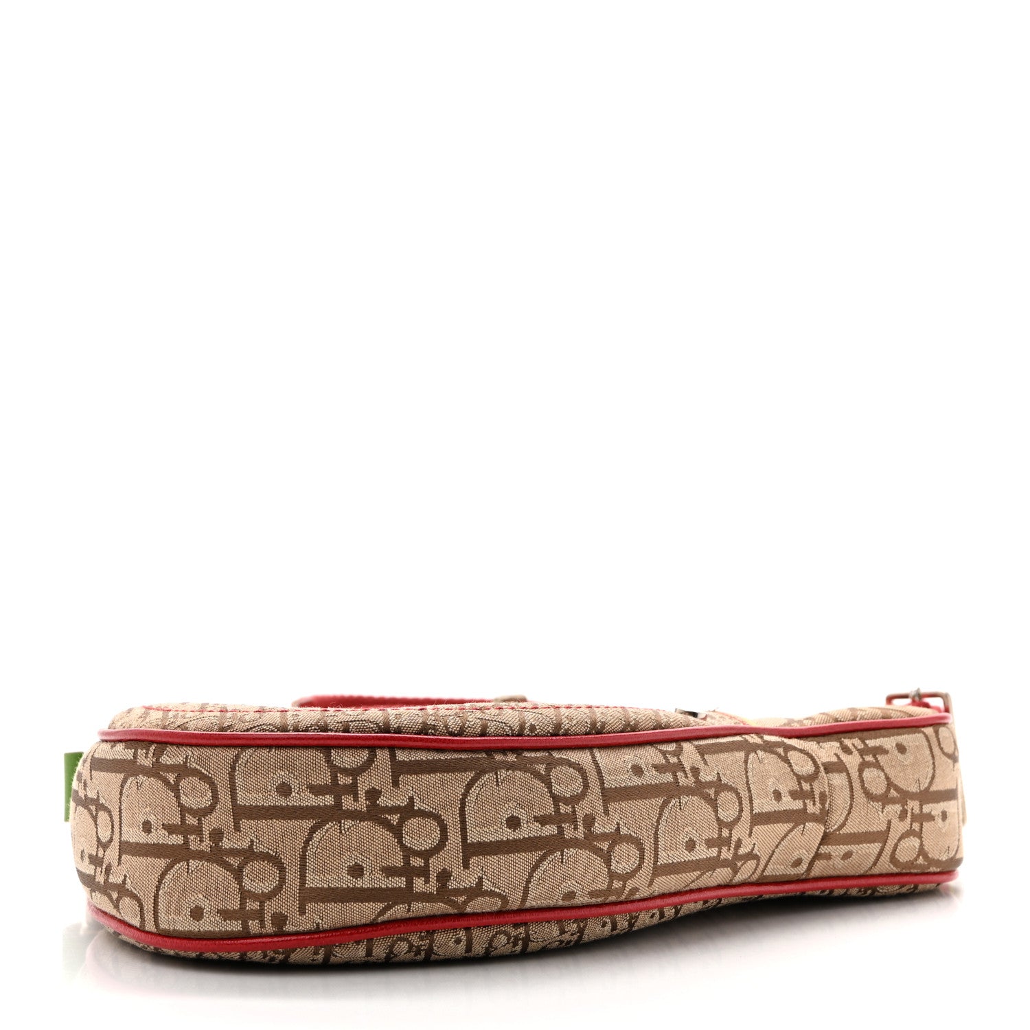 Christian Dior Monogram Rasta Saddle Pochette Beige 4 of 16