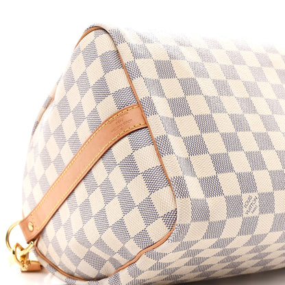 Louis Vuitton Damier Azur Speedy Bandouliere 30 9 of 10