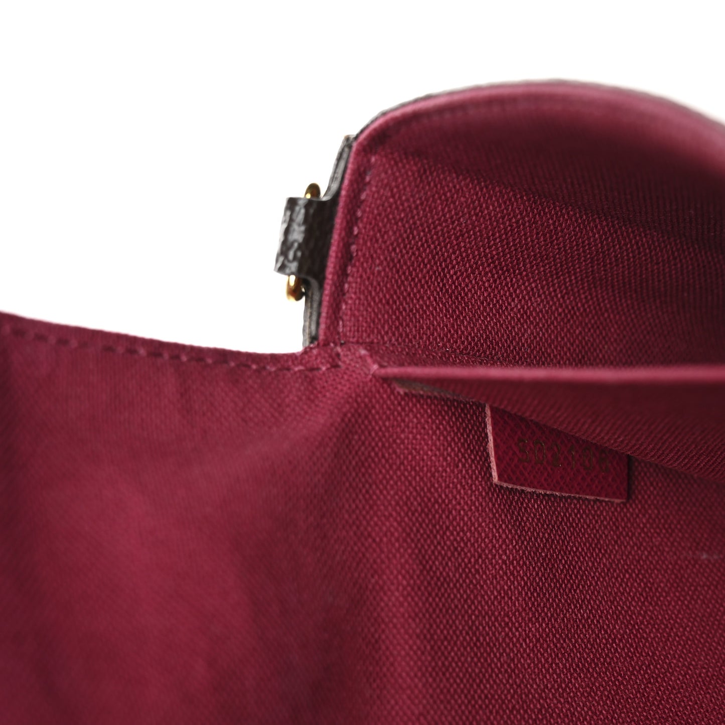 Monogram Pochette Felicie Chain Wallet Fuchsia