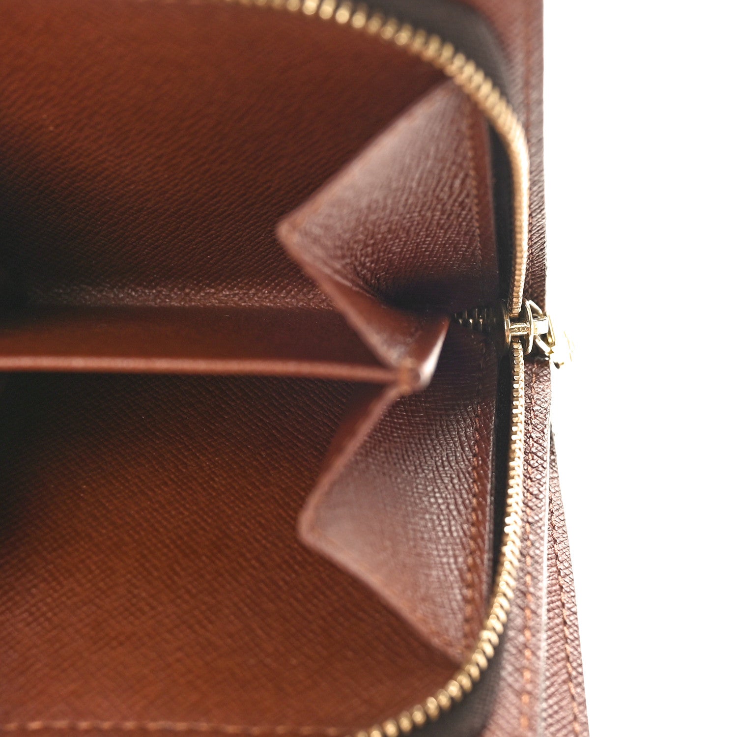 Louis Vuitton Monogram Compact Zippe Zipped Wallet 7 of 9