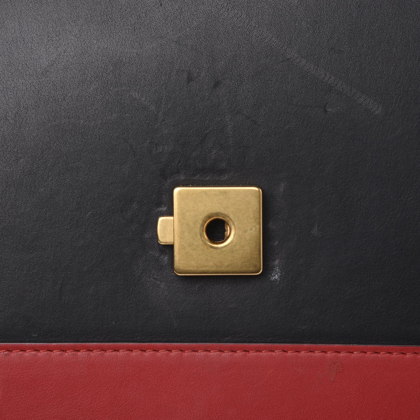 Calfskin Bamboo Web Large Dionysus Top Handle Bag Black Bright Evergreen Hibiscus Red