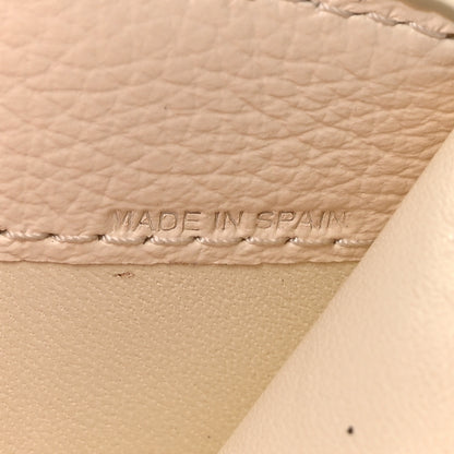 Chloe Grained Calfskin Marcie Small Compact Wallet White 7 of 8
