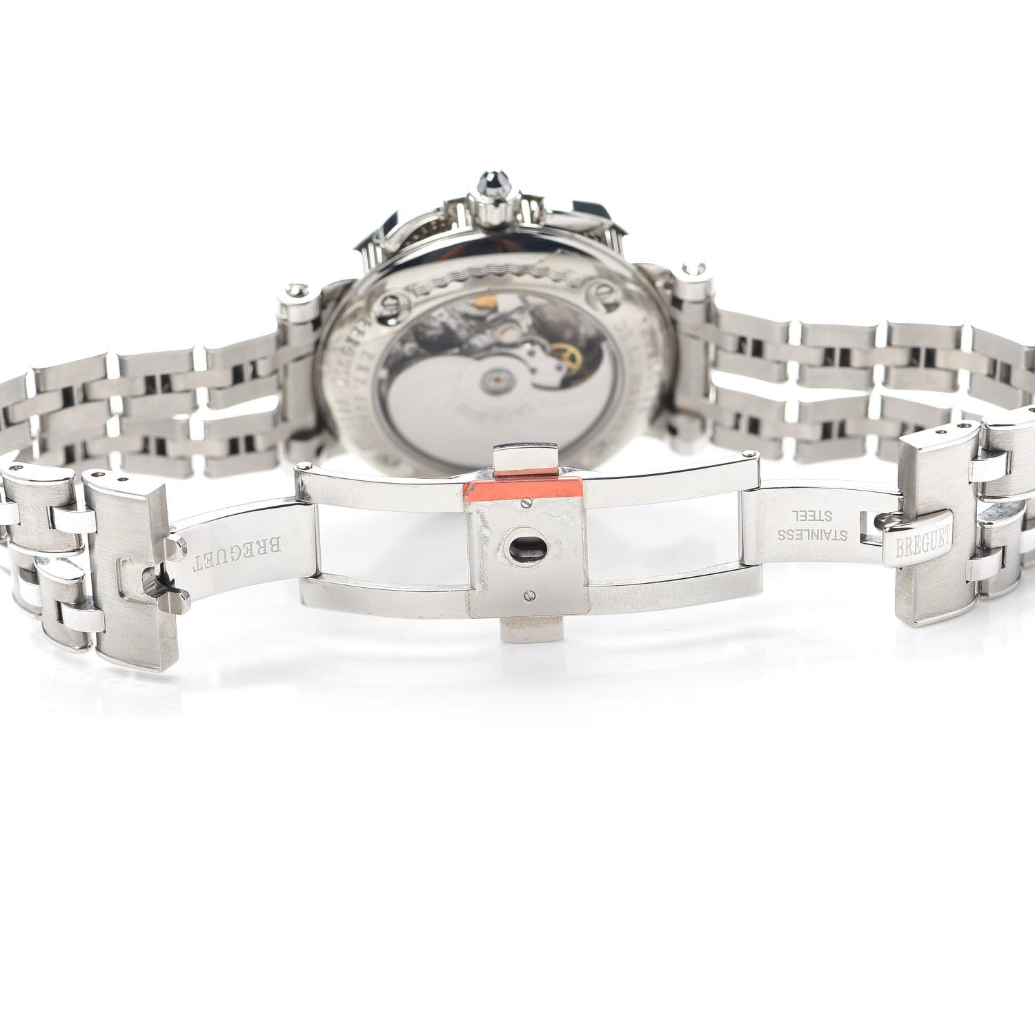 Breguet Stainless Steel Mother of Pearl 35mm Marine Automatic Watch 8827ST/5W/SM0 4 of 6