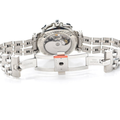 Breguet Stainless Steel Mother of Pearl 35mm Marine Automatic Watch 8827ST/5W/SM0 4 of 6