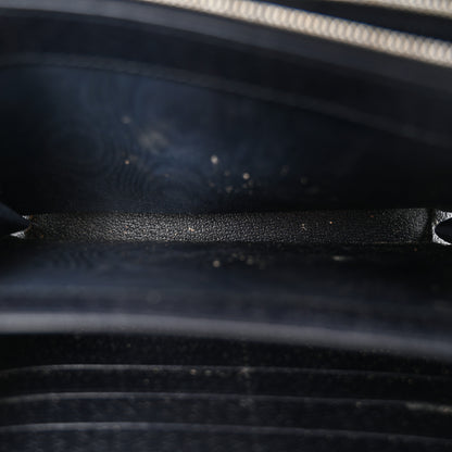 Gucci GG Supreme Monogram Textured Dollar Calfskin Mini Dionysus Chain Wallet Beige Blue 6 of 16