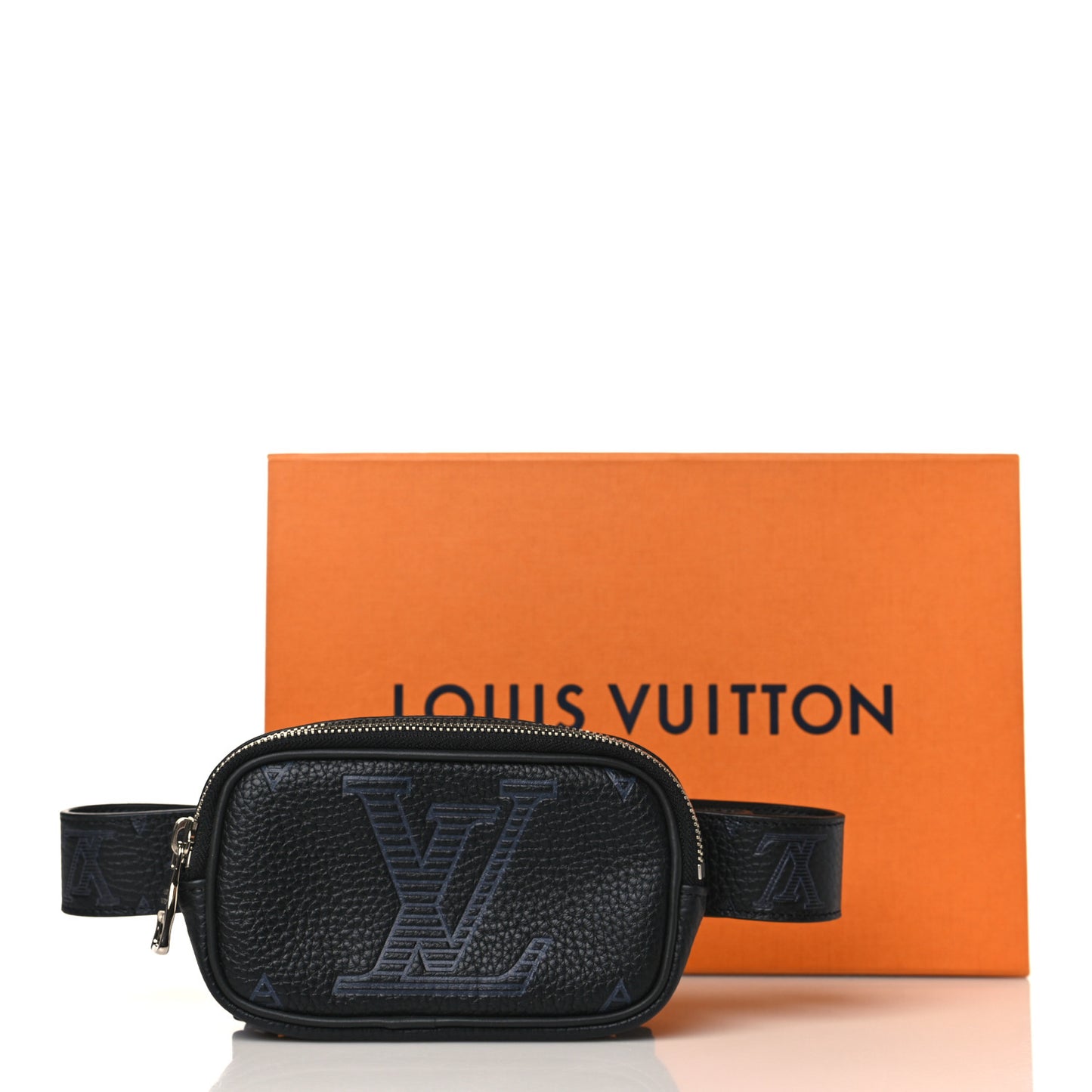 Taurillon Shadow Belt Bag 95 38 Black