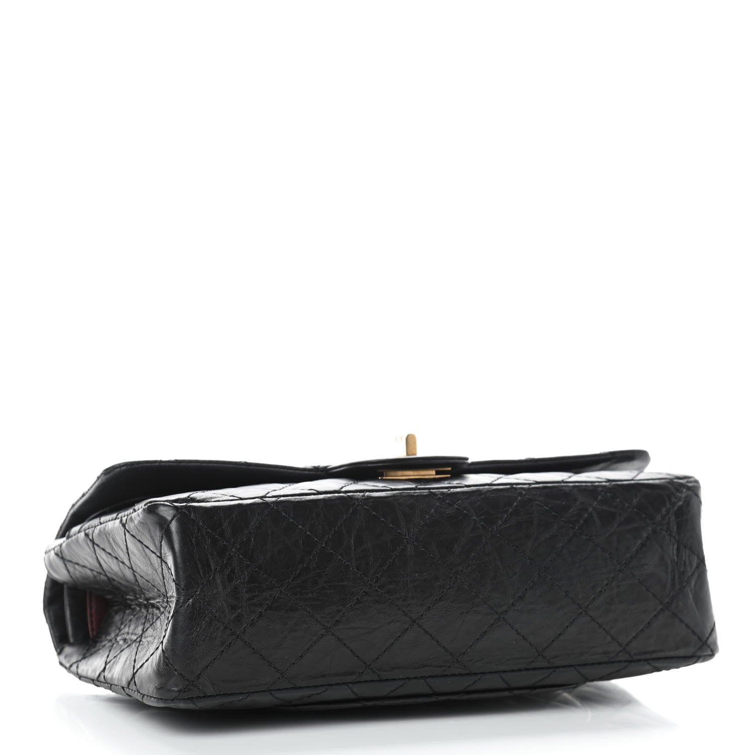 Chanel Aged Calfskin Quilted 2.55 Reissue 225 Flap Black 6 of 19