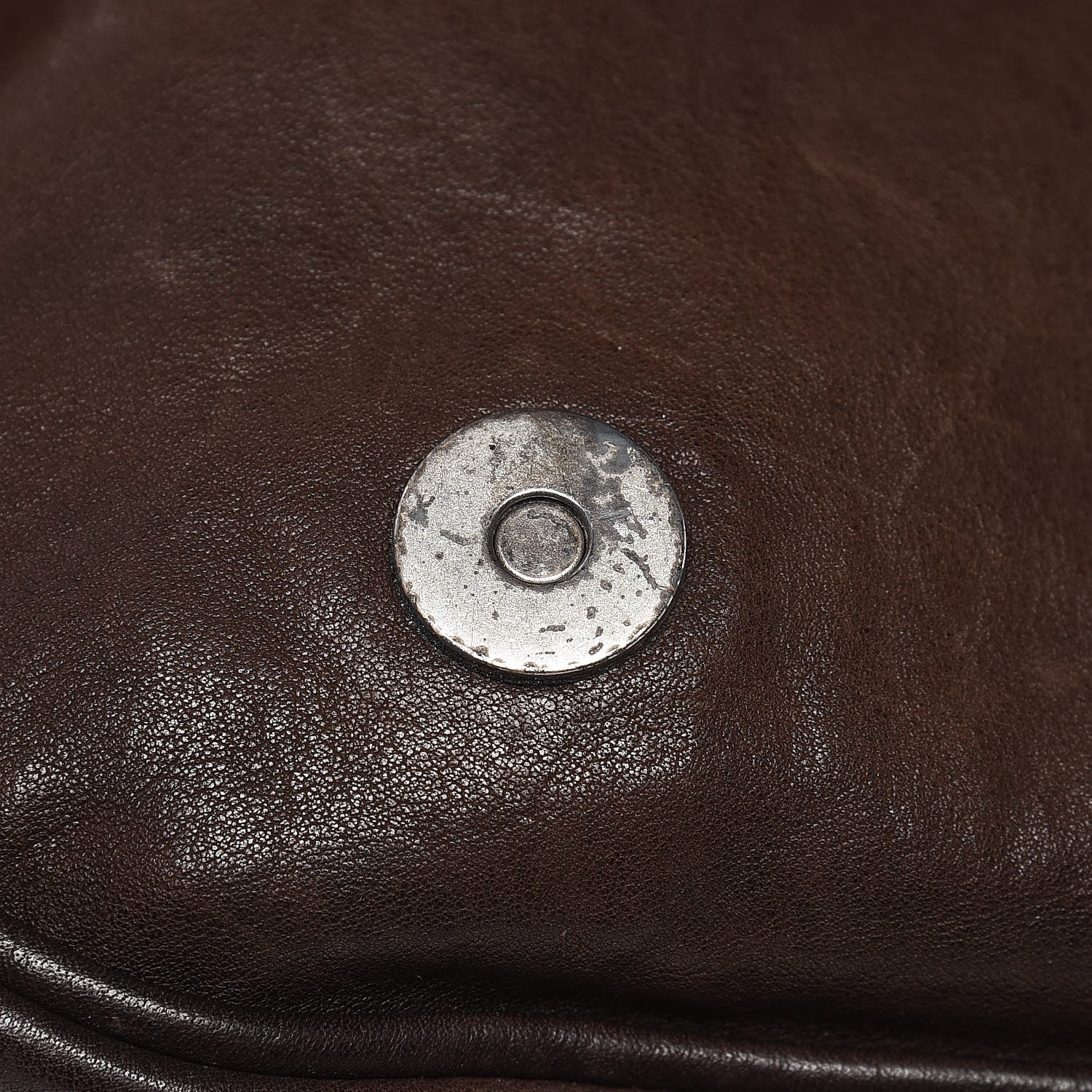 Christian Dior Calfskin Gaucho Double Saddle Bag Brown 10 of 13