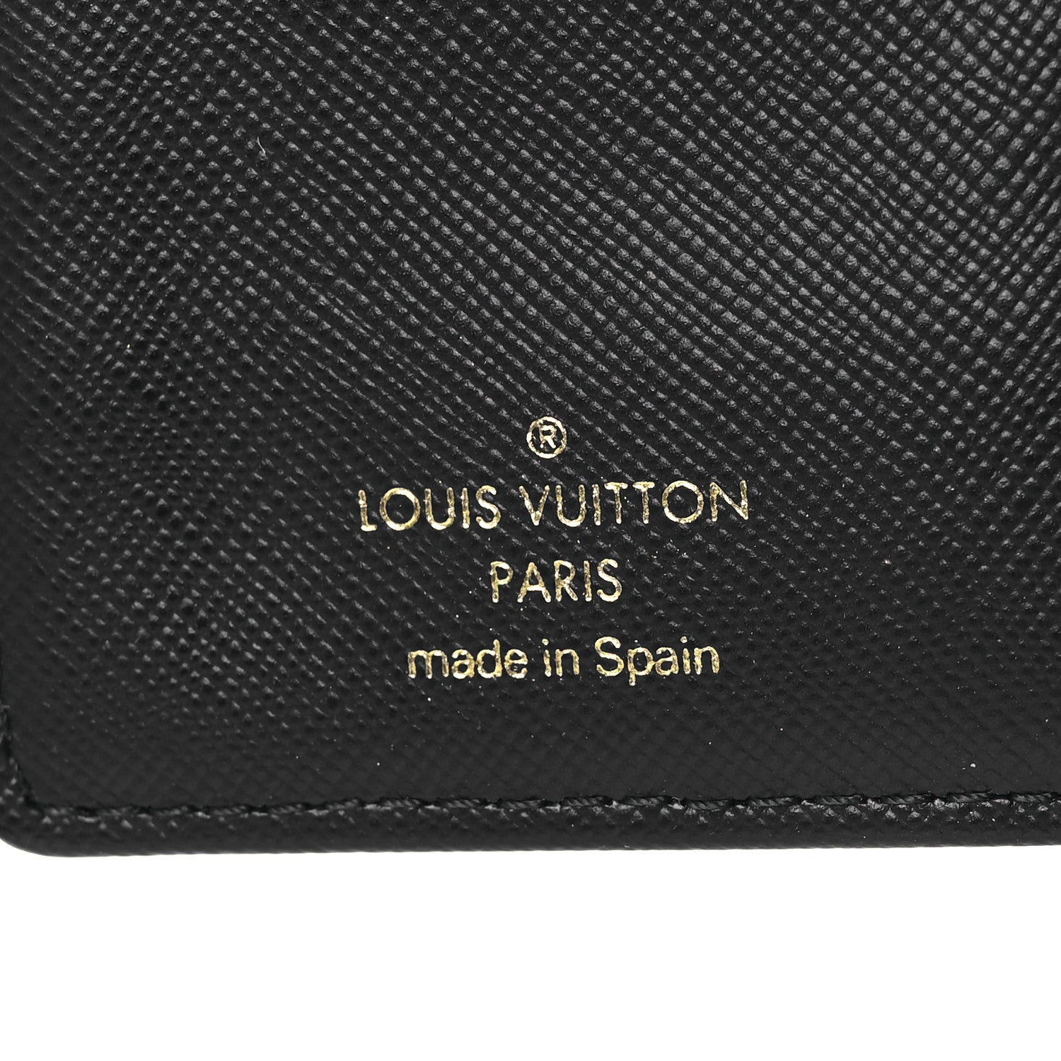 Louis Vuitton Mini Lin Small Ring Agenda Cover Black 6 of 6