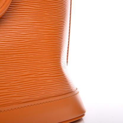 Louis Vuitton Epi Alma PM Mandarin 8 of 9