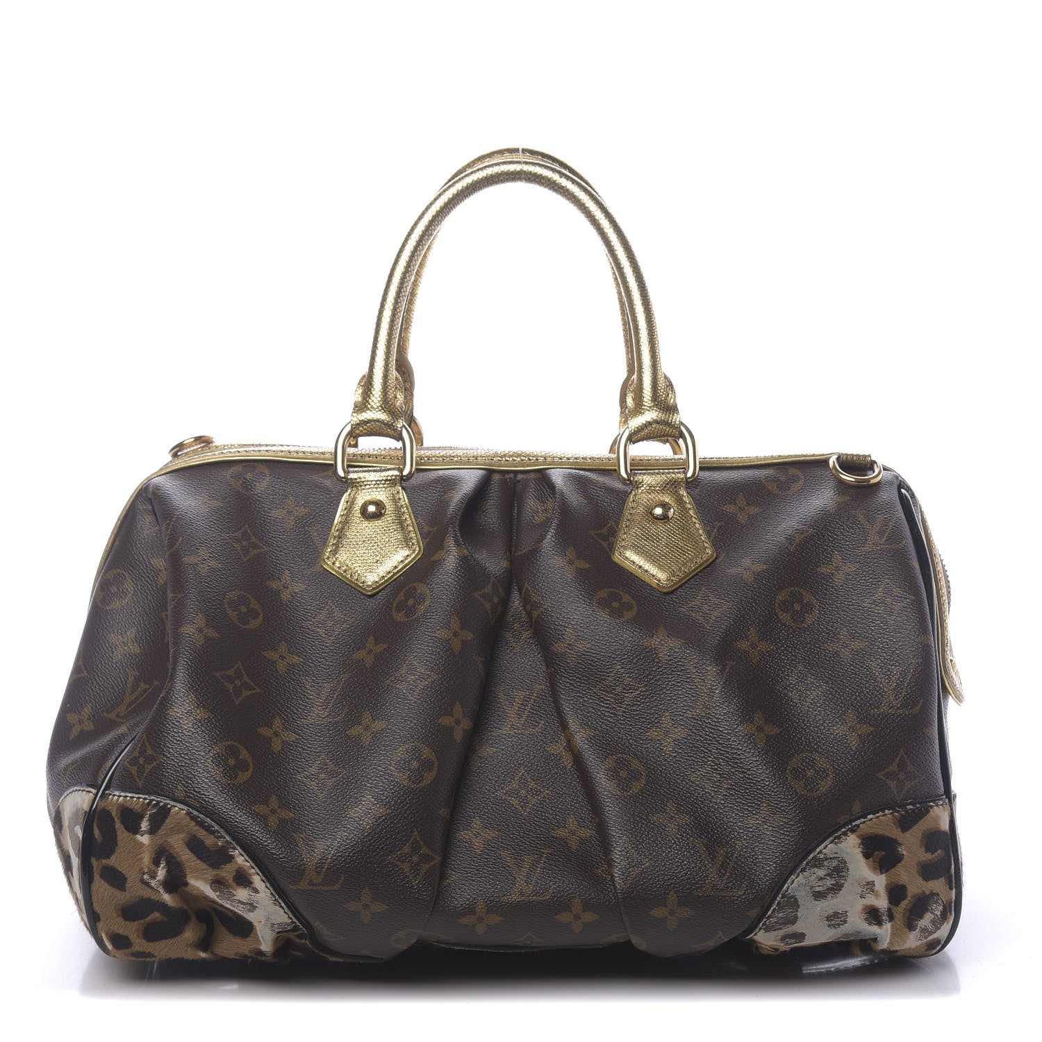 Louis Vuitton Monogram Leopard Stephen Bag 1 of 14