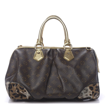 Louis Vuitton Monogram Leopard Stephen Bag 1 of 14
