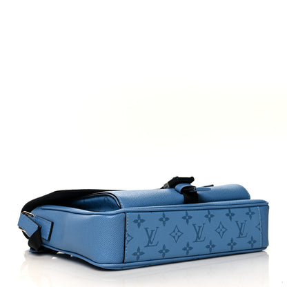 Louis Vuitton Taigarama Messengerama Denim 2 of 10