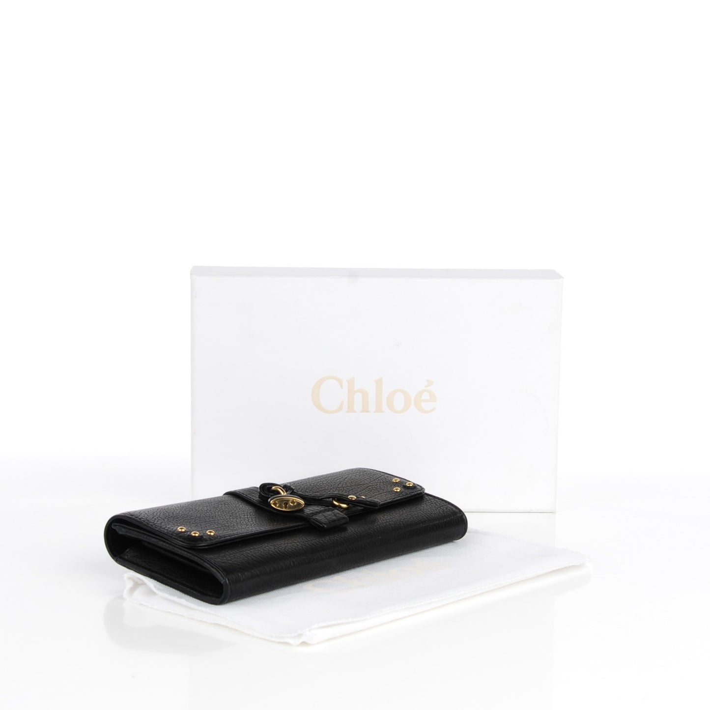 Calfskin Aurore Wallet Black