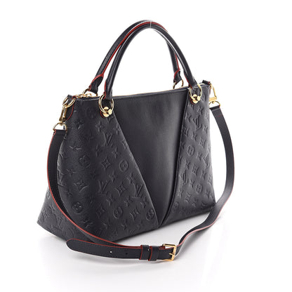 Louis Vuitton Empreinte V Tote MM Marine Rouge 2 of 8