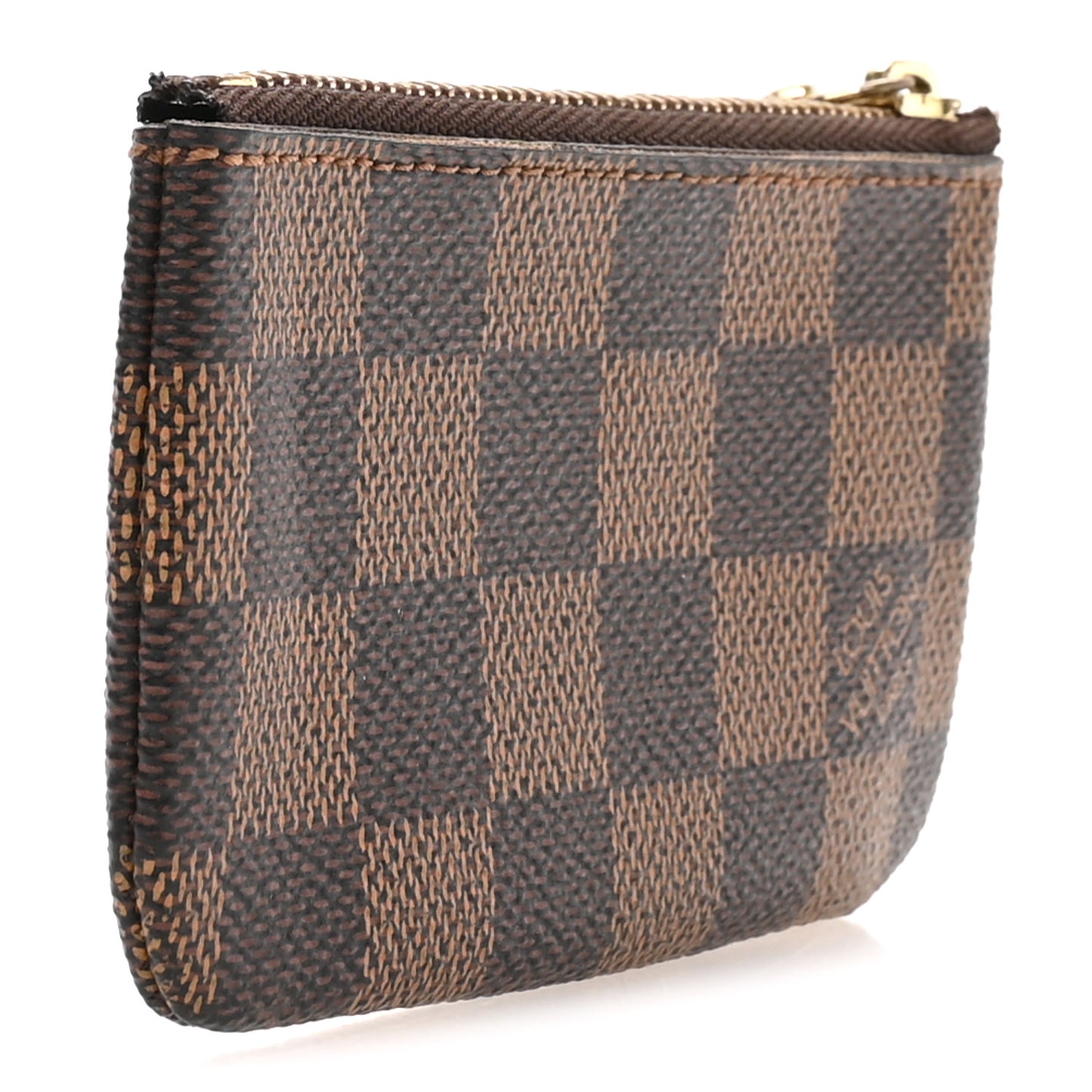 Damier Ebene Key Pouch