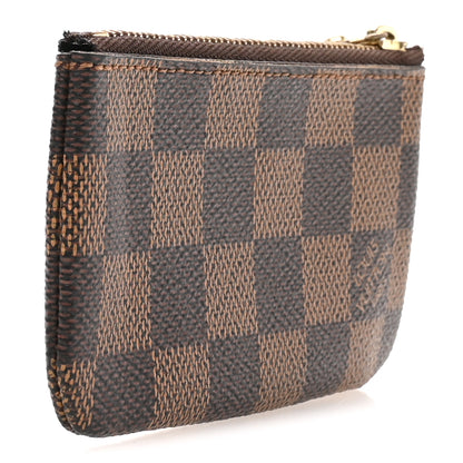 Louis Vuitton Damier Ebene Key Pouch 3 of 8
