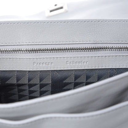 Proenza Schouler Lambskin Tiny PS1 Satchel Pale Steel 6 of 9