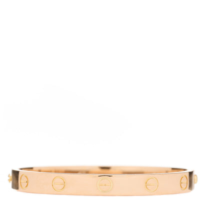 Cartier 18K Pink Gold LOVE Bracelet 16 1 of 3