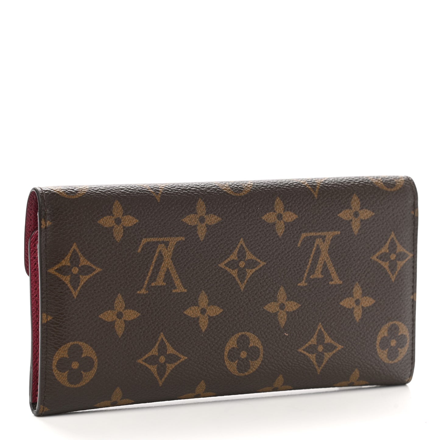 Monogram Josephine Wallet Fuchsia