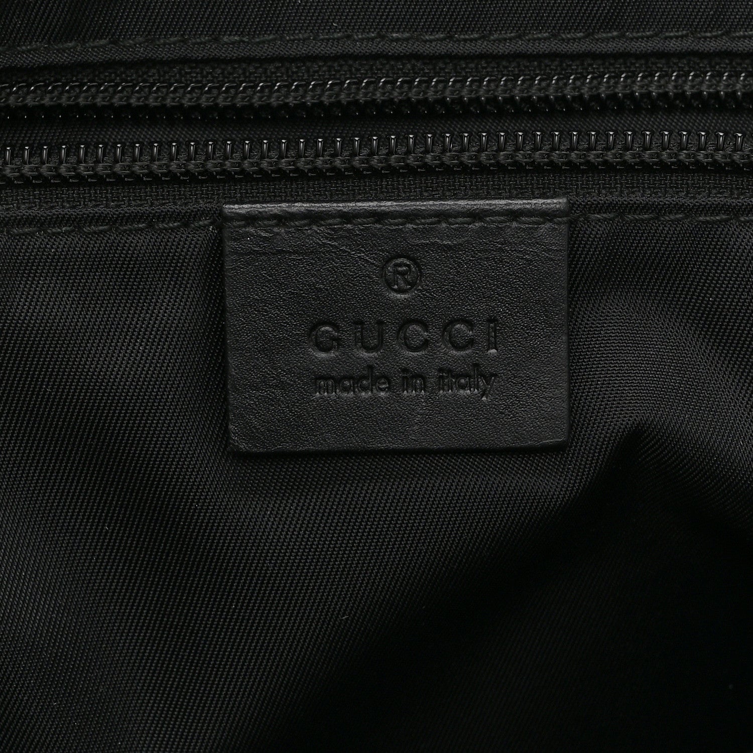 Gucci GG Supreme Monogram Web Flap Messenger Bag Black 6 of 11