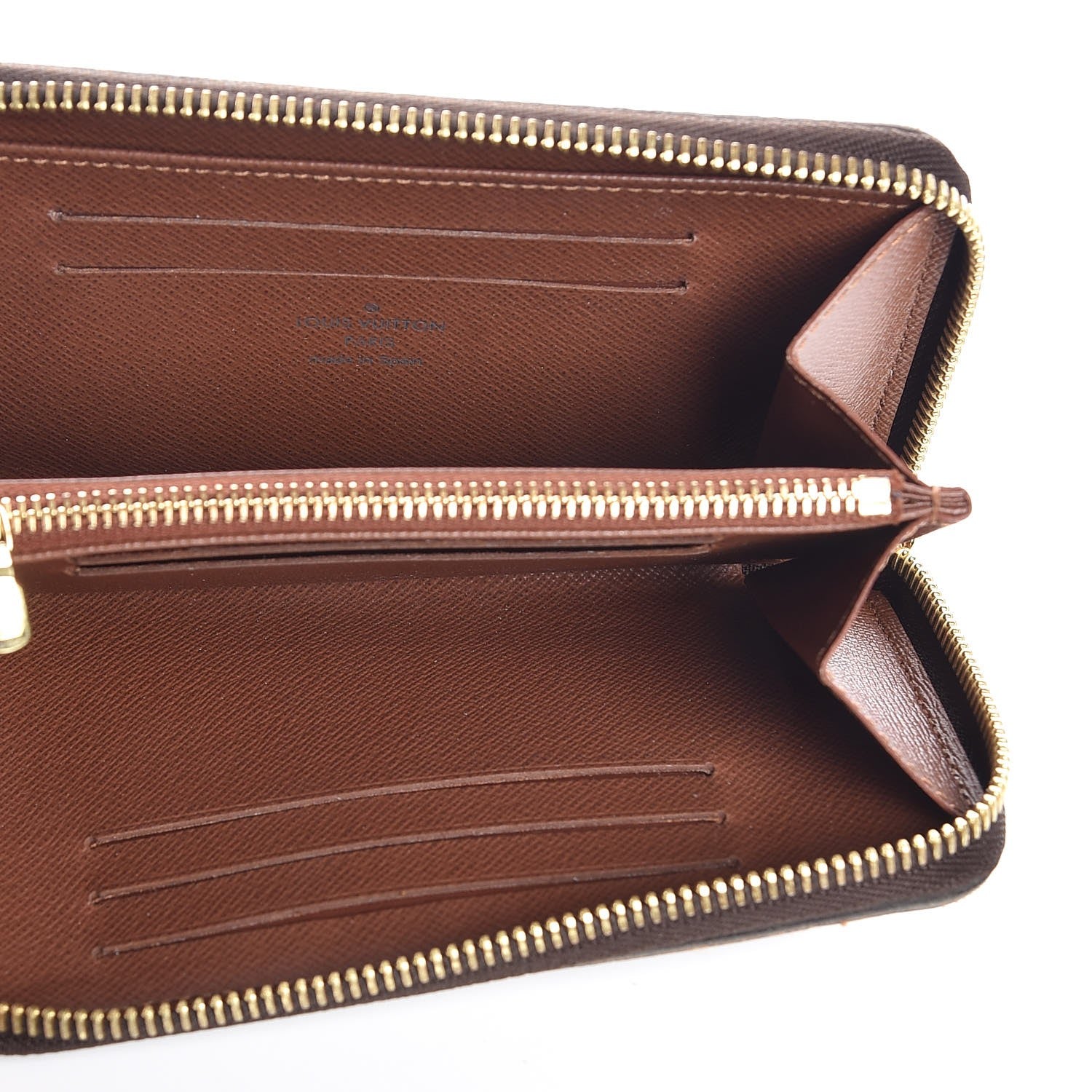 Louis Vuitton Monogram Zippy Compact Wallet 5 of 8