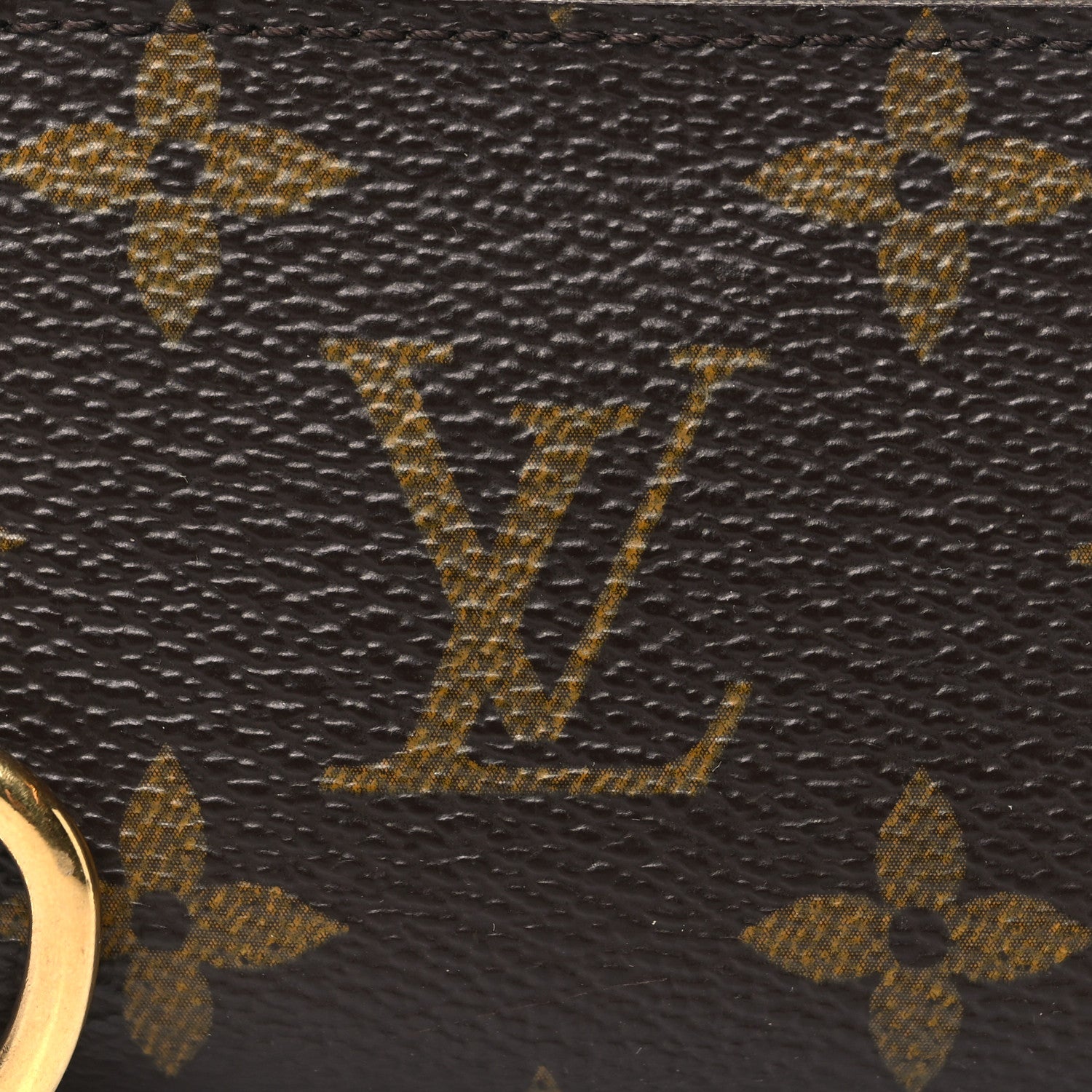 Louis Vuitton Monogram Key Pouch 7 of 7