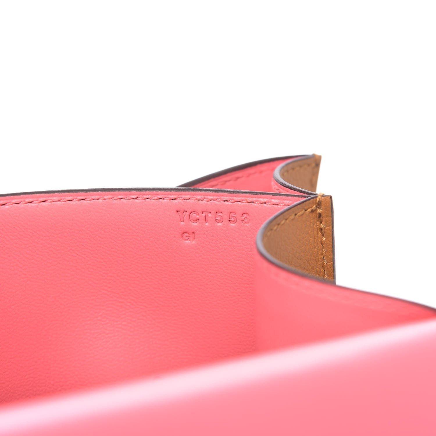 Hermes Evercolor Verso Constance 24 Caramel Rose D'Ete 7 of 10