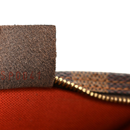 Louis Vuitton Damier Ebene Trousse Make Up Bag Pochette 7 of 10