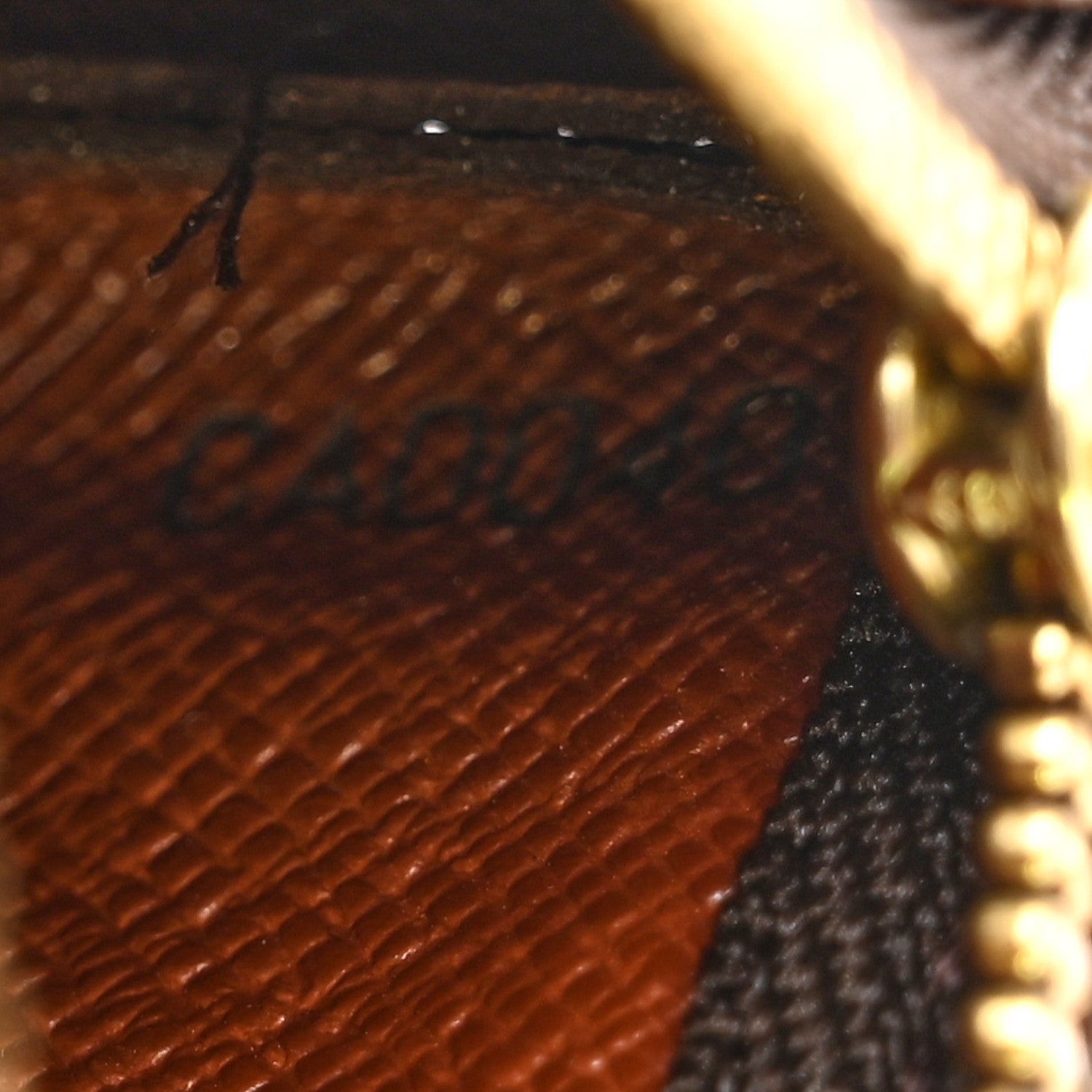 Louis Vuitton LOUIS VUITTON Monogram Key Pouch 6 of 6