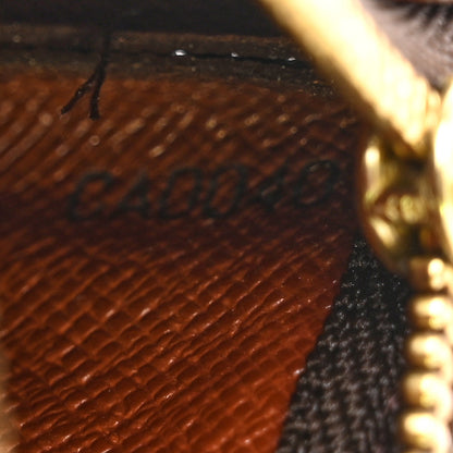 Louis Vuitton LOUIS VUITTON Monogram Key Pouch 6 of 6