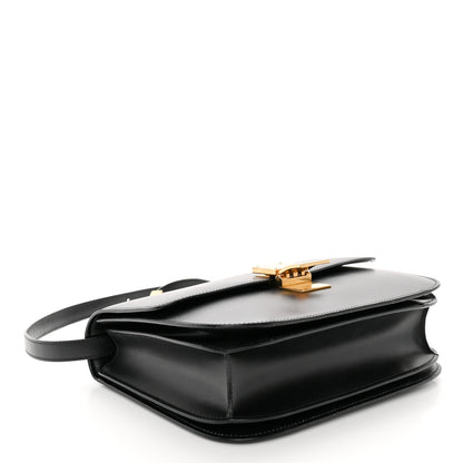 Celine Box Calfskin Medium Classic Box Flap Bag Black 4 of 12
