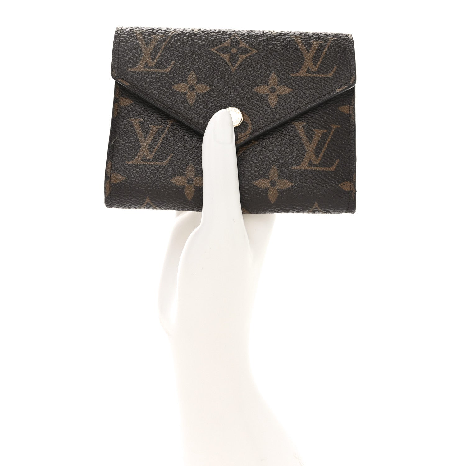 Louis Vuitton Monogram Victorine Wallet Armagnac 2 of 6
