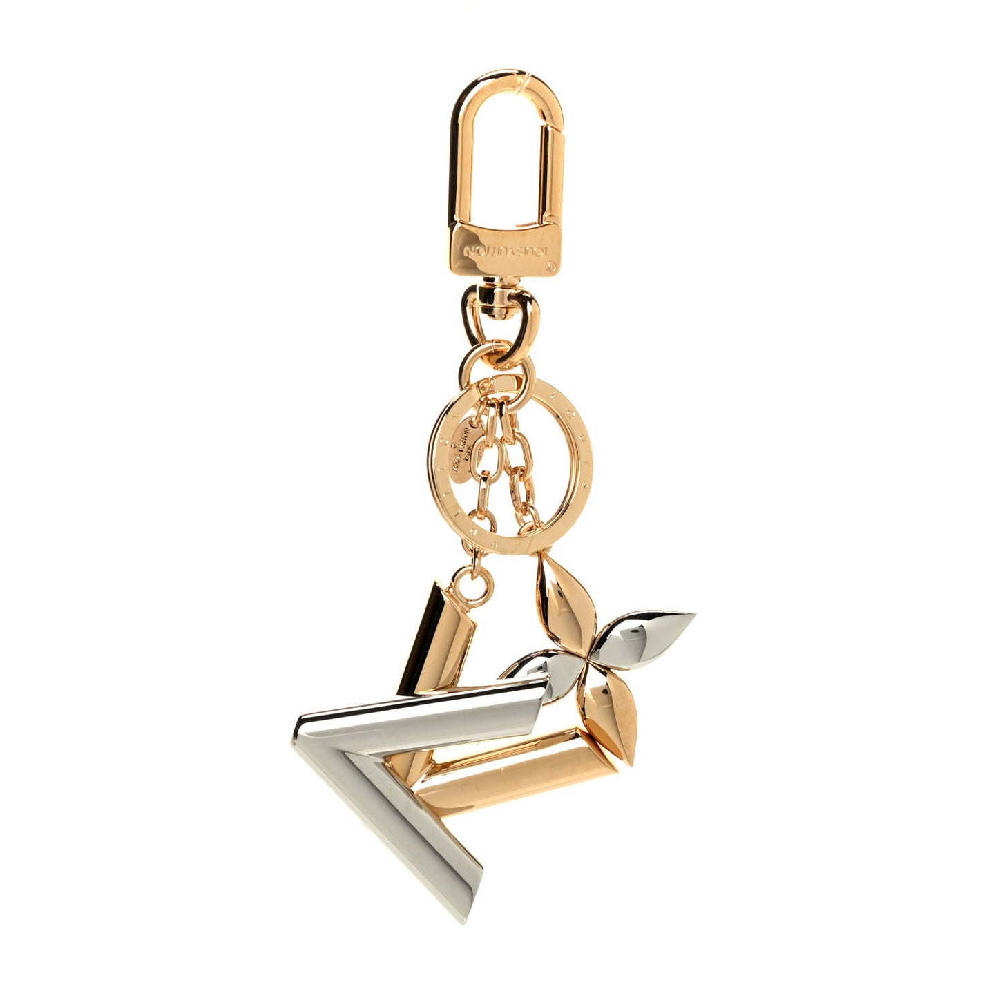 Twist Bag Charm Key Holder