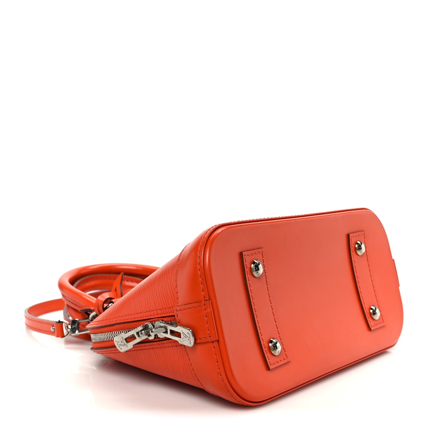 Louis Vuitton Epi Alma BB Piment 4 of 11