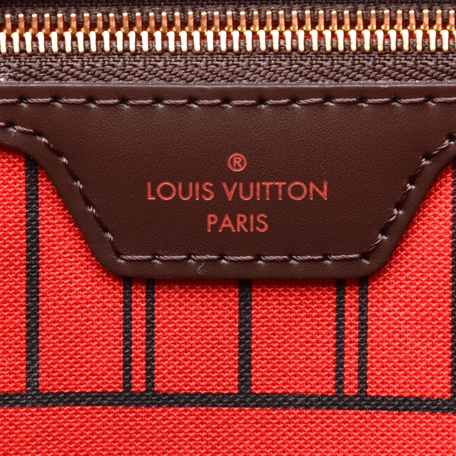 Louis Vuitton Damier Ebene Neo Neverfull GM 6 of 8