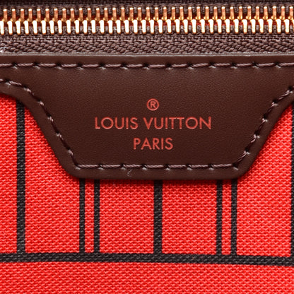 Louis Vuitton Damier Ebene Neo Neverfull GM 6 of 8