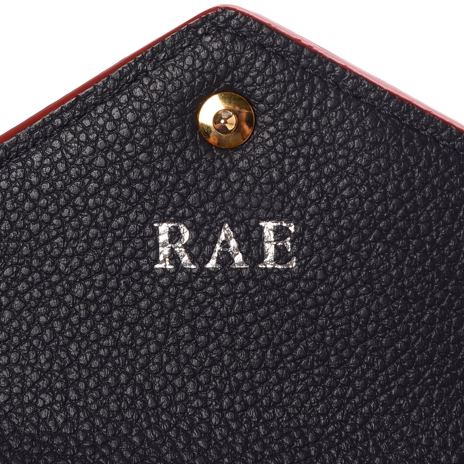 Louis Vuitton Empreinte Victorine Wallet Marine Rouge 5 of 9