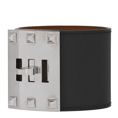 Hermes Chamonix Kelly Dog Extreme Bracelet S Black 1 of 4