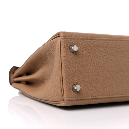 Hermes Togo Kelly Retourne 25 Chai 8 of 9