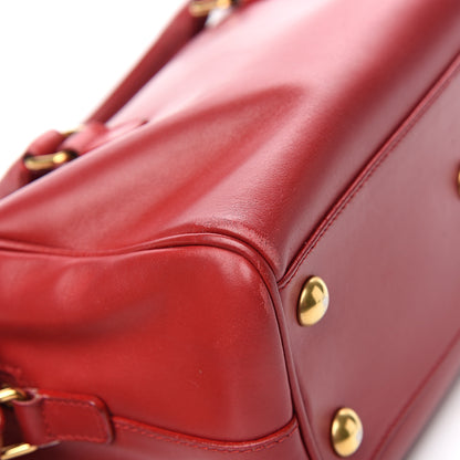 Saint Laurent Calfskin Classic Baby Duffle Red 13 of 15