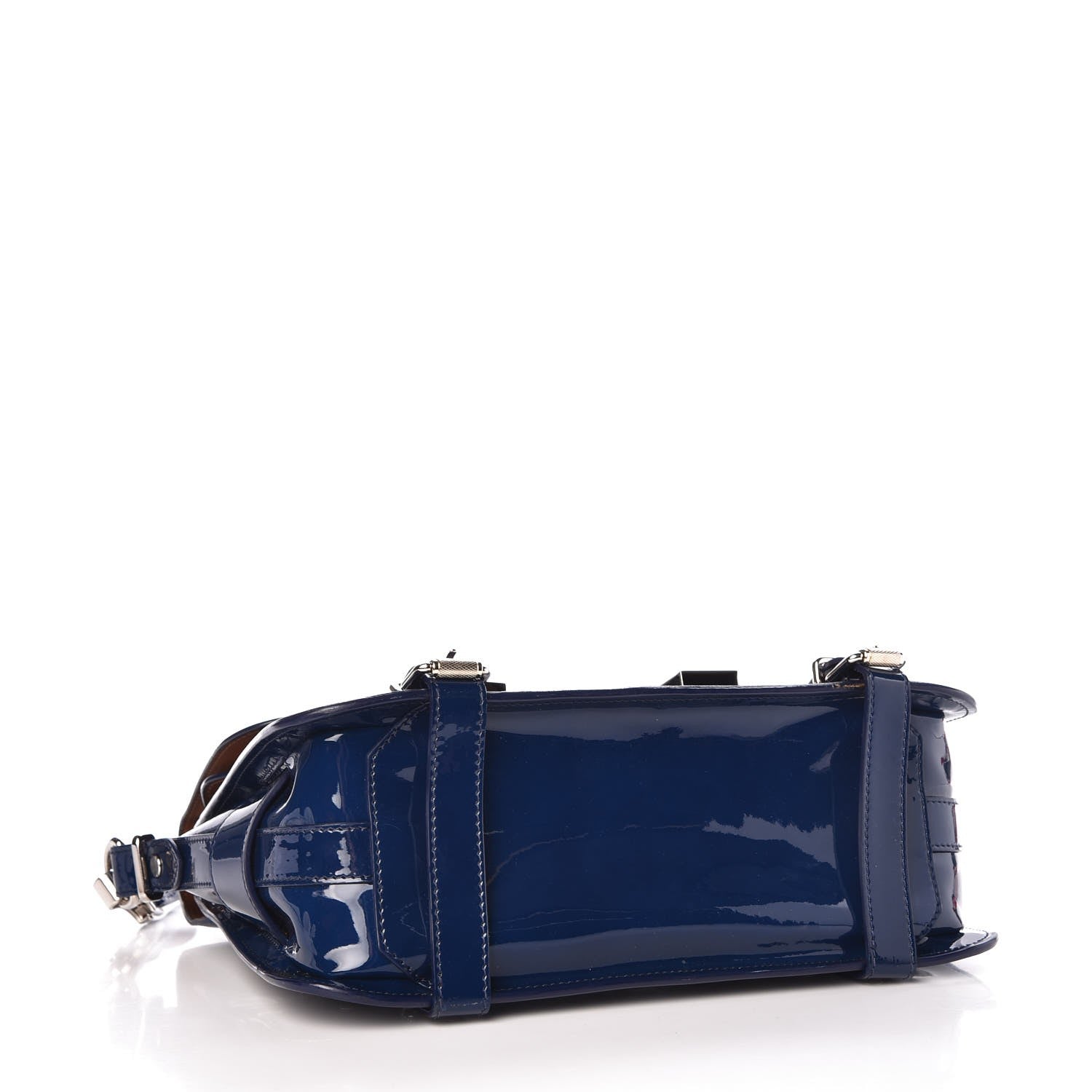 Proenza Schouler Patent PS11 Classic Shoulder Bag Cadet Blue 4 of 10