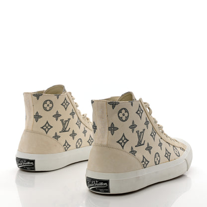 Louis Vuitton Monogram Mens Tattoo Sneaker Boots 8 Dune 4 of 11